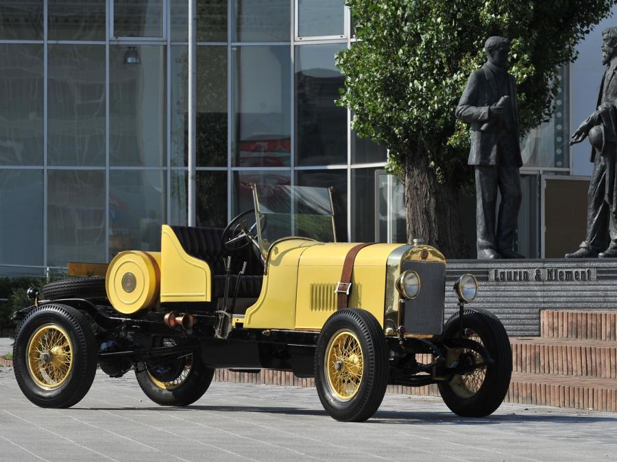  Laurin & Klement 300 1917 года  (фото 3 из 4)